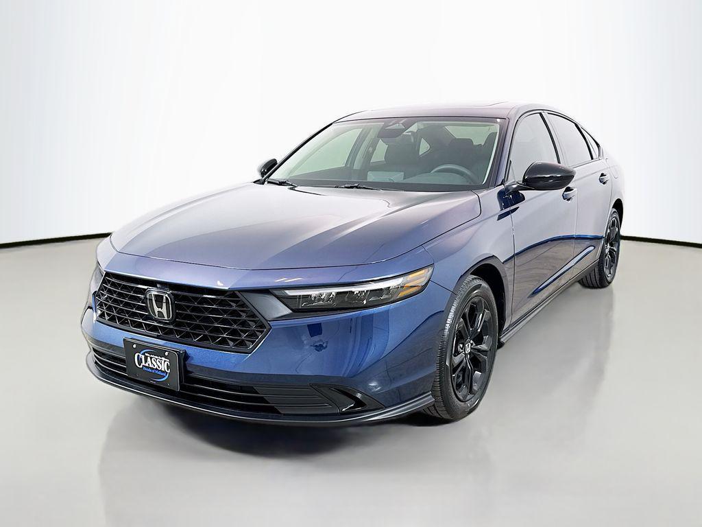 new 2025 Honda Accord car, priced at $30,320