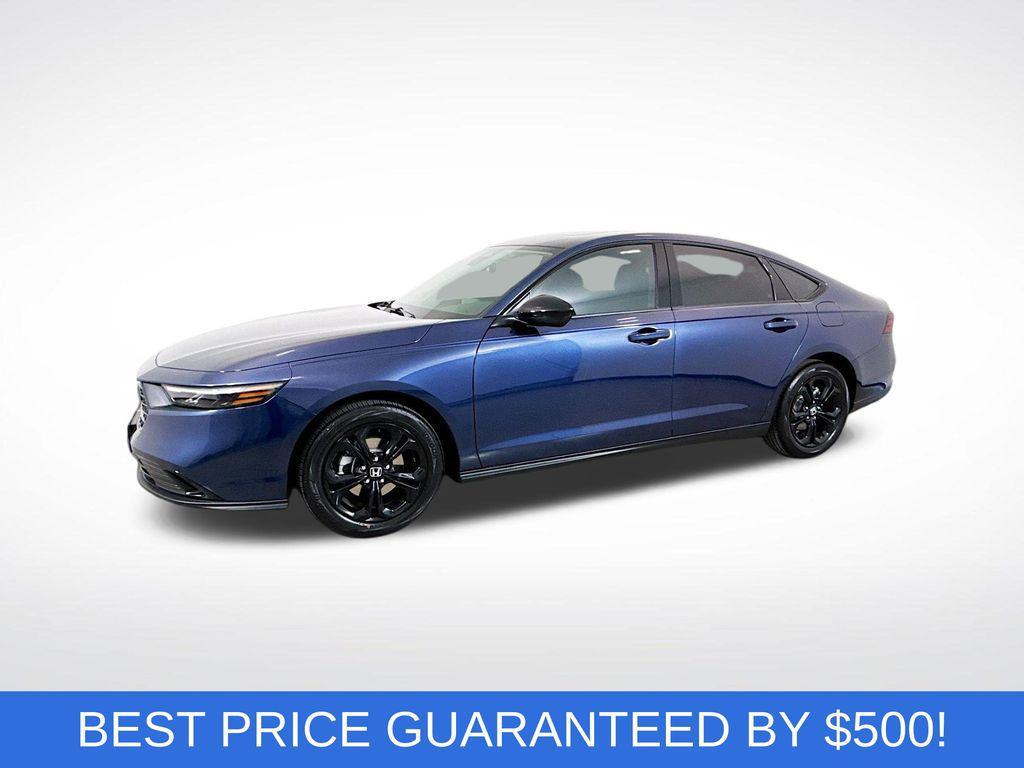 new 2025 Honda Accord car, priced at $28,505