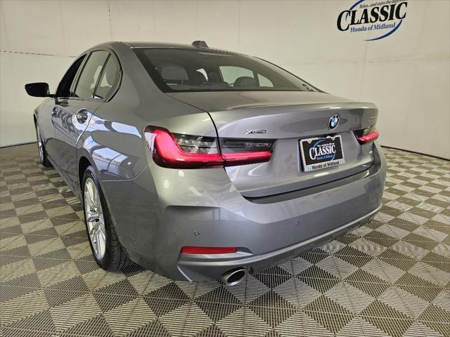 used 2023 BMW 330 car, priced at $35,588