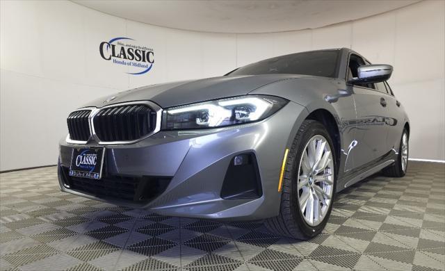 used 2023 BMW 330 car, priced at $35,588