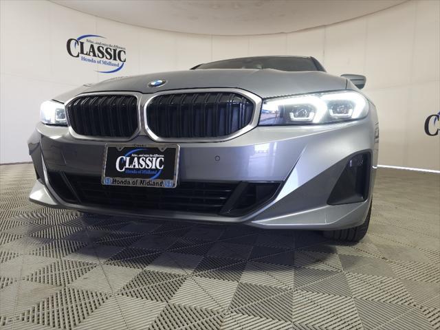 used 2023 BMW 330 car, priced at $35,588