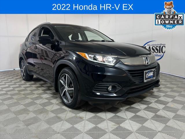 used 2022 Honda HR-V car, priced at $20,249