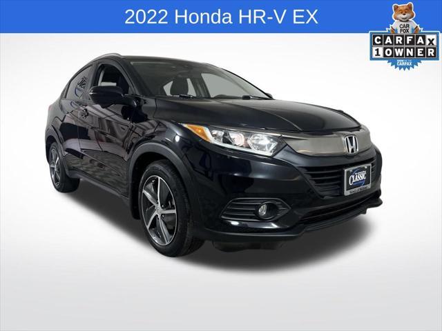 used 2022 Honda HR-V car, priced at $20,249