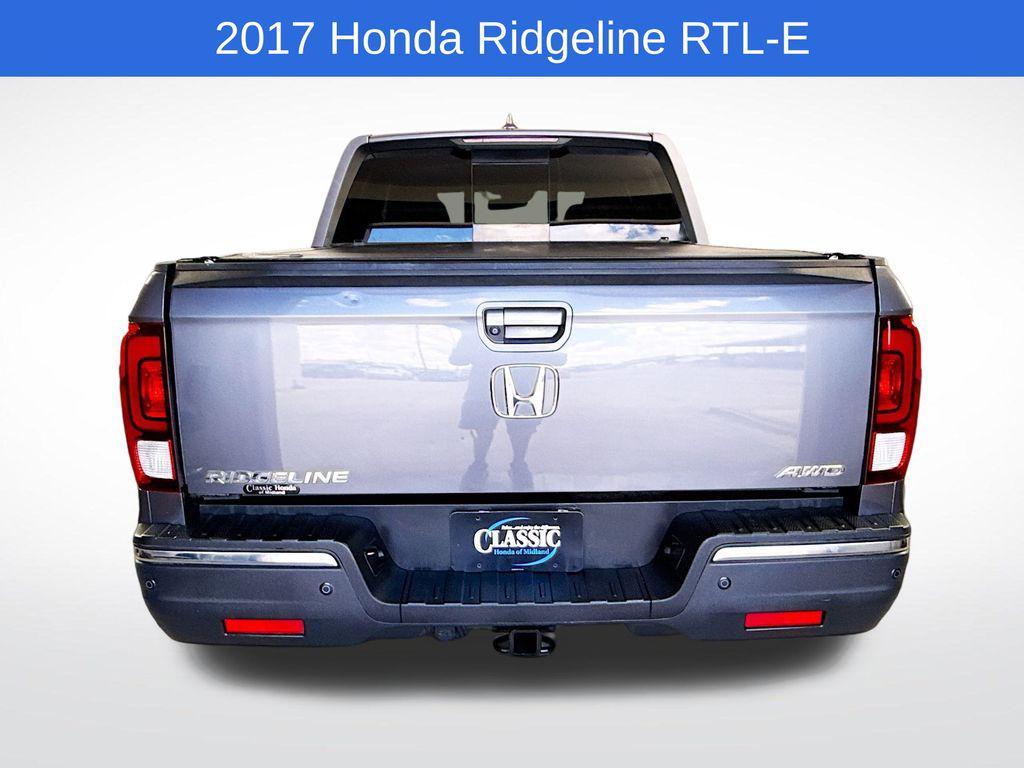 used 2017 Honda Ridgeline car, priced at $21,172