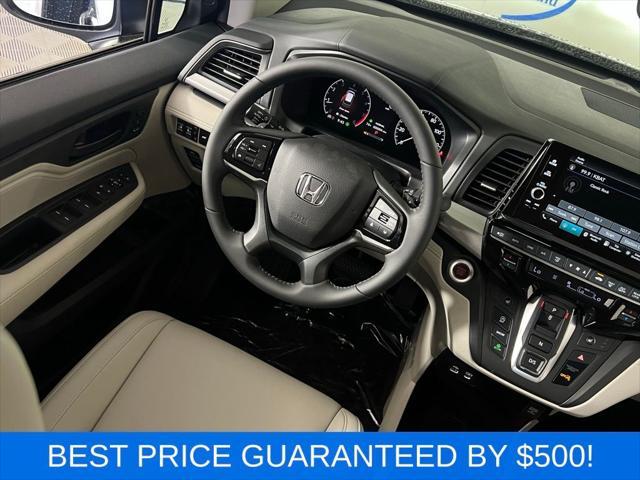 new 2025 Honda Odyssey car, priced at $40,712