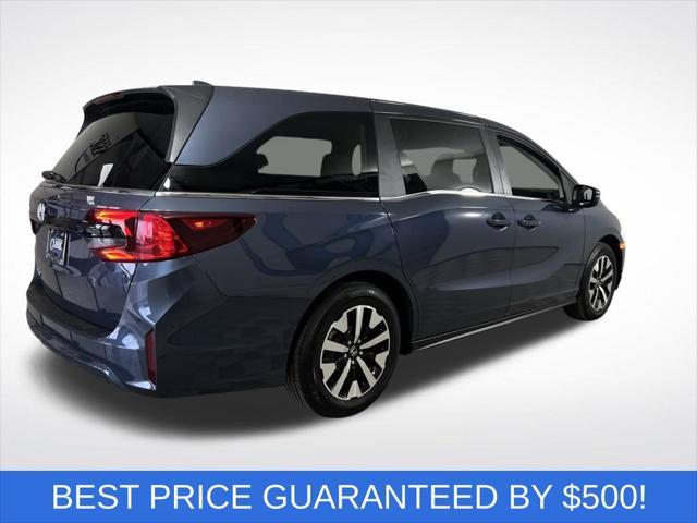 new 2025 Honda Odyssey car, priced at $40,712