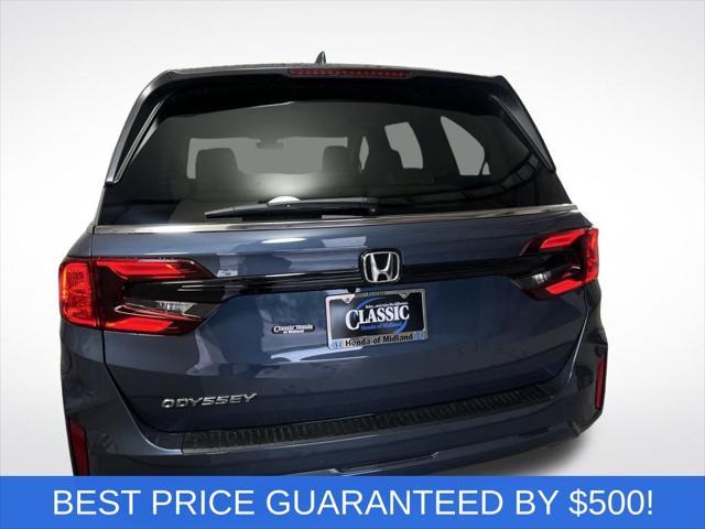 new 2025 Honda Odyssey car, priced at $40,712
