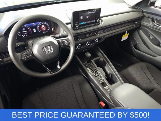 new 2024 Honda Accord car, priced at $31,005