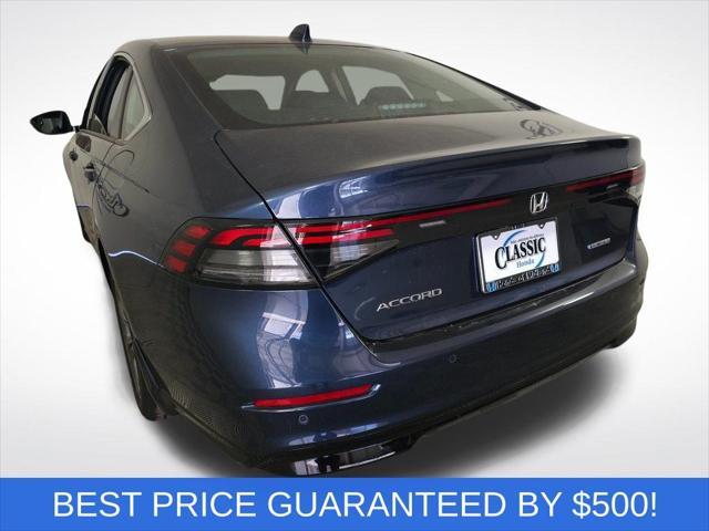 new 2024 Honda Accord car, priced at $31,005