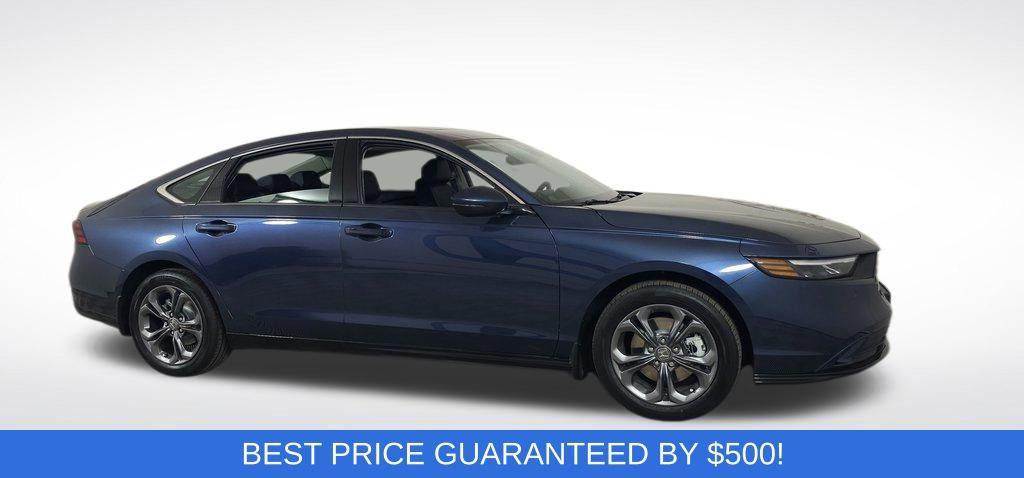 new 2024 Honda Accord car, priced at $31,005