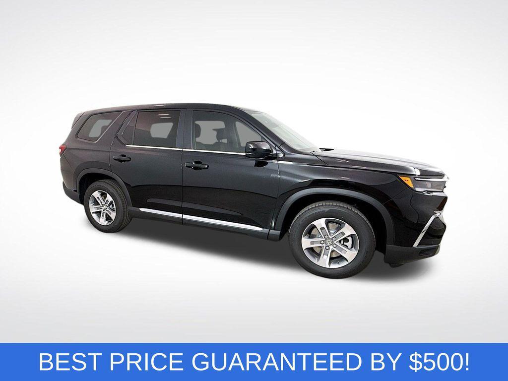 new 2025 Honda Pilot car, priced at $43,845