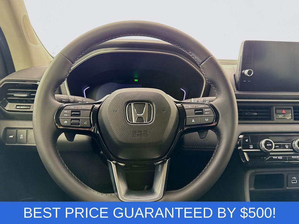 new 2025 Honda Pilot car, priced at $43,845