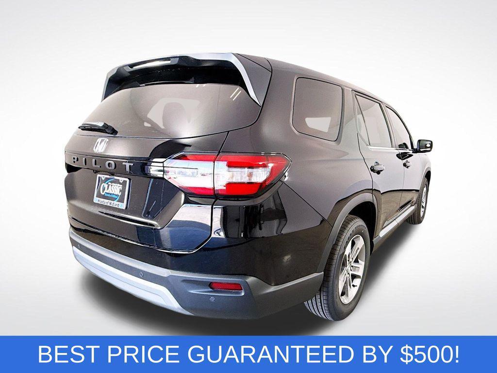 new 2025 Honda Pilot car, priced at $43,845