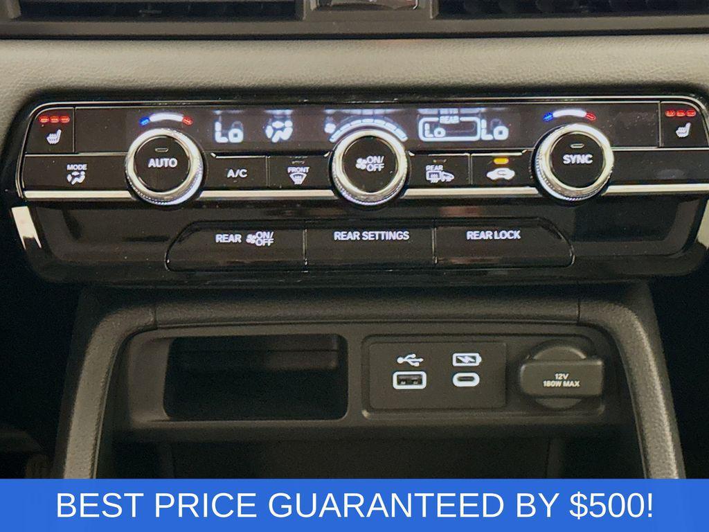 new 2025 Honda Pilot car, priced at $43,845