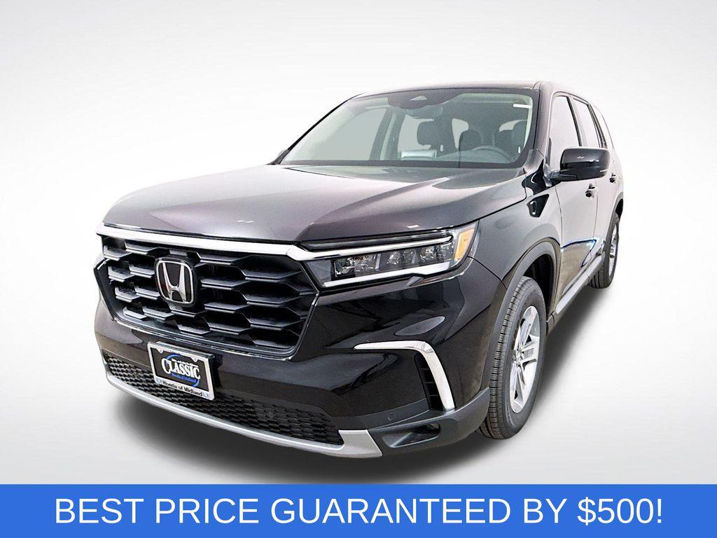 new 2025 Honda Pilot car, priced at $43,845