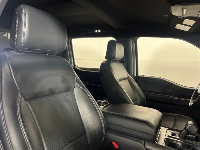 used 2024 Ford F-150 car, priced at $55,848