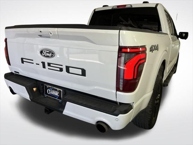 used 2024 Ford F-150 car, priced at $55,848