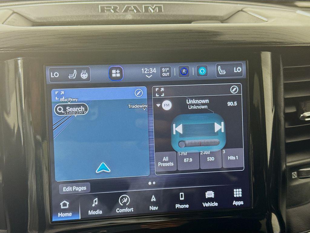 used 2023 Ram 1500 car, priced at $43,876