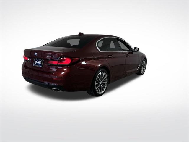 used 2023 BMW 530e car, priced at $37,382