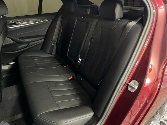 used 2023 BMW 530e car, priced at $37,382