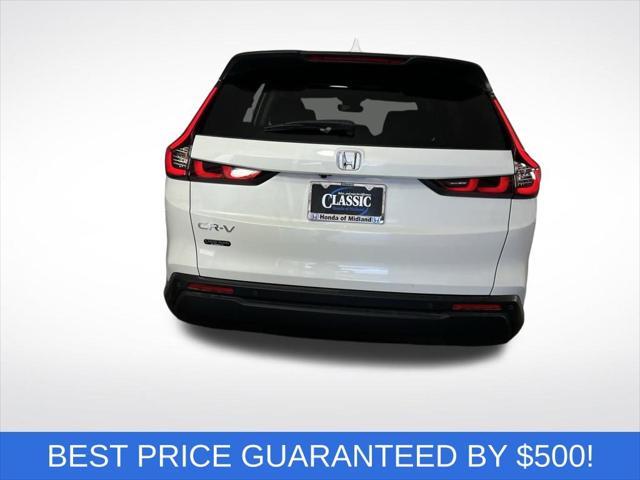 new 2026 Honda CR-V car, priced at $37,250
