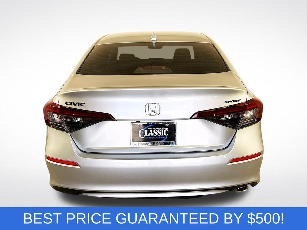 new 2026 Honda Civic car, priced at $24,540