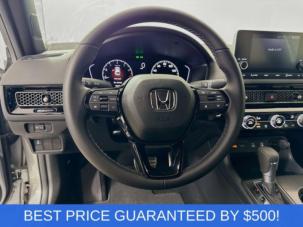 new 2026 Honda Civic car, priced at $24,540