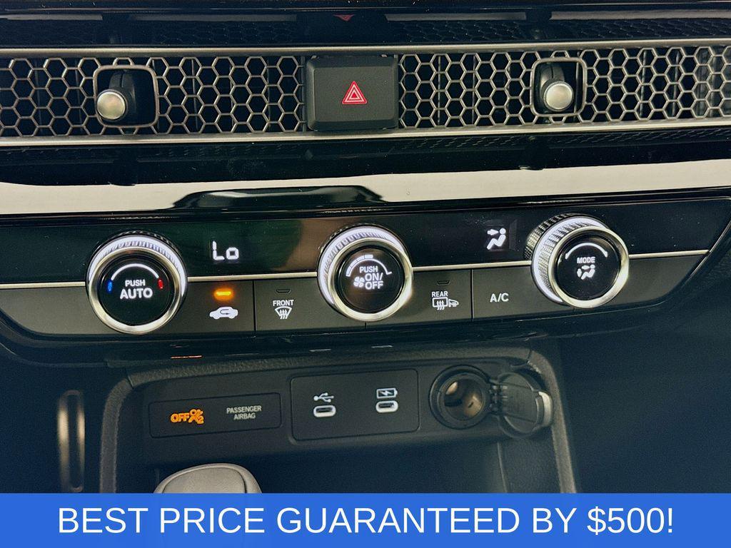 new 2026 Honda Civic car, priced at $24,540