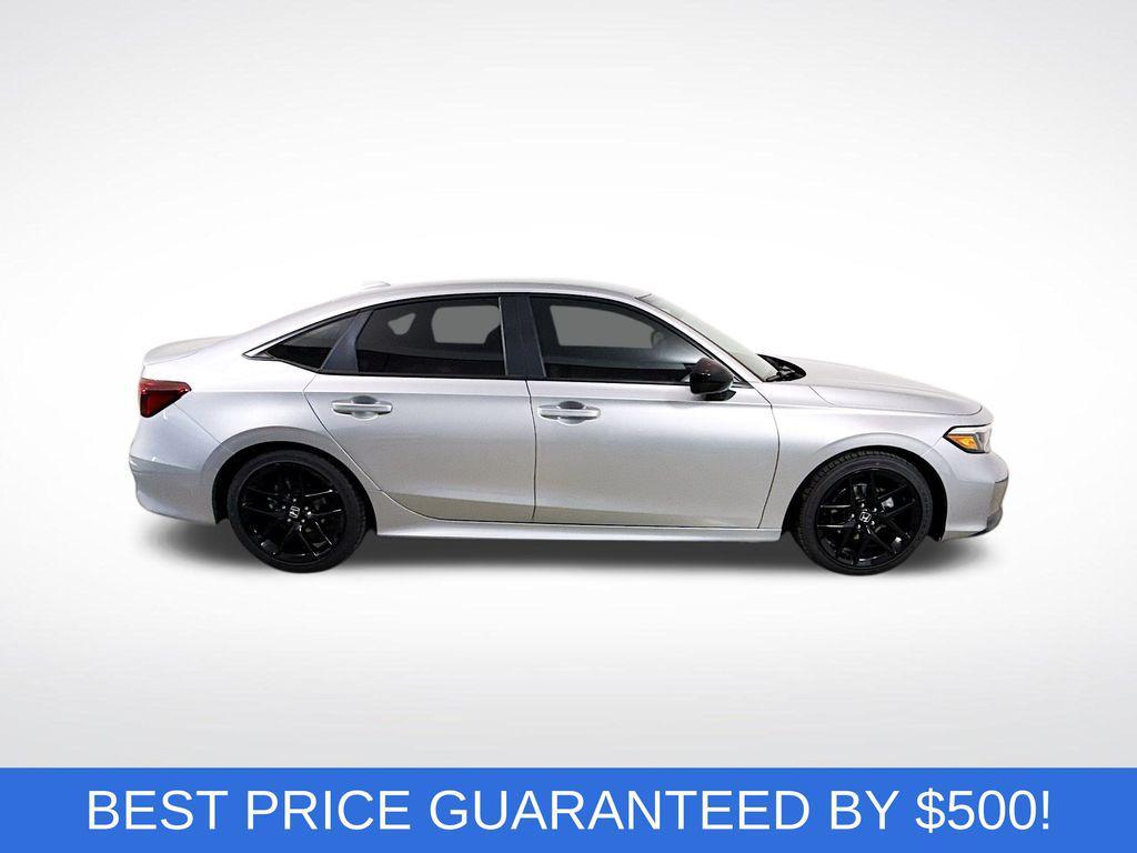new 2026 Honda Civic car, priced at $24,540