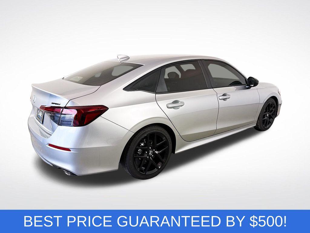 new 2026 Honda Civic car, priced at $24,540