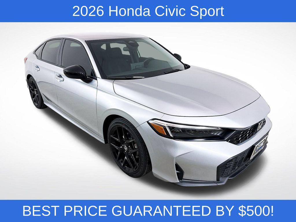 new 2026 Honda Civic car, priced at $24,540