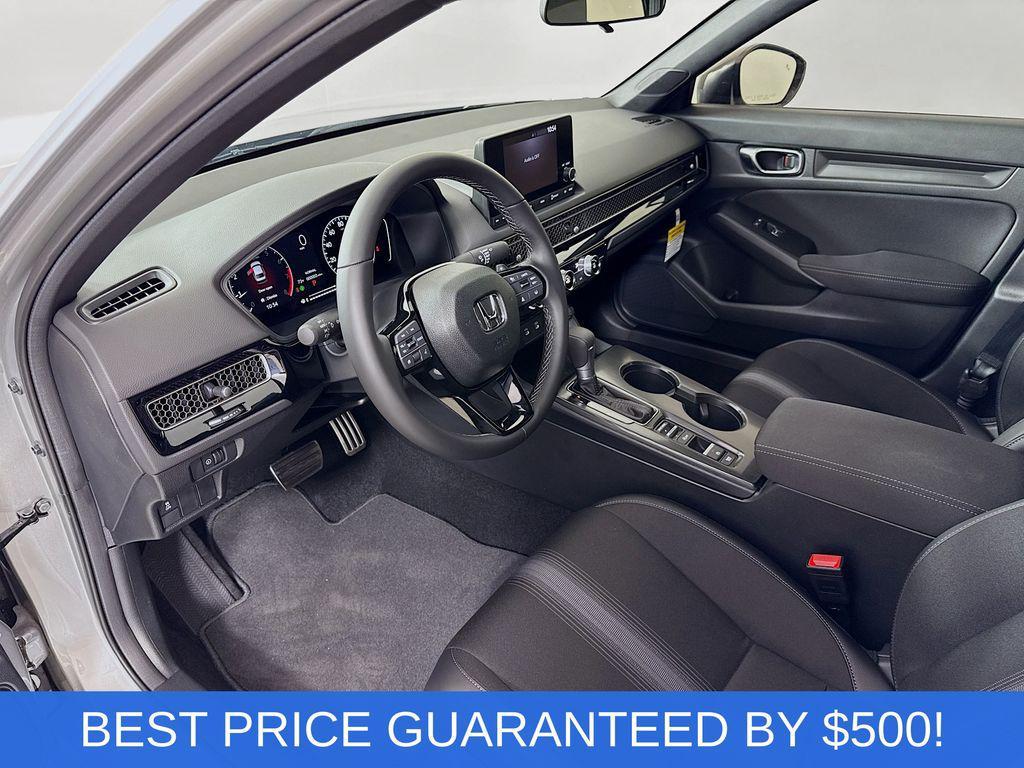 new 2026 Honda Civic car, priced at $24,540