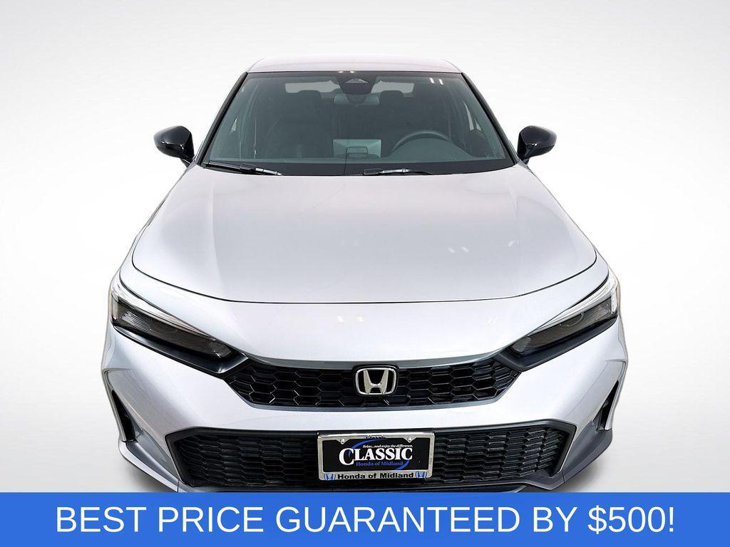 new 2026 Honda Civic car, priced at $24,540