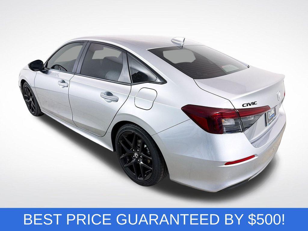 new 2026 Honda Civic car, priced at $24,540