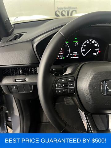 new 2025 Honda CR-V Hybrid car, priced at $33,542