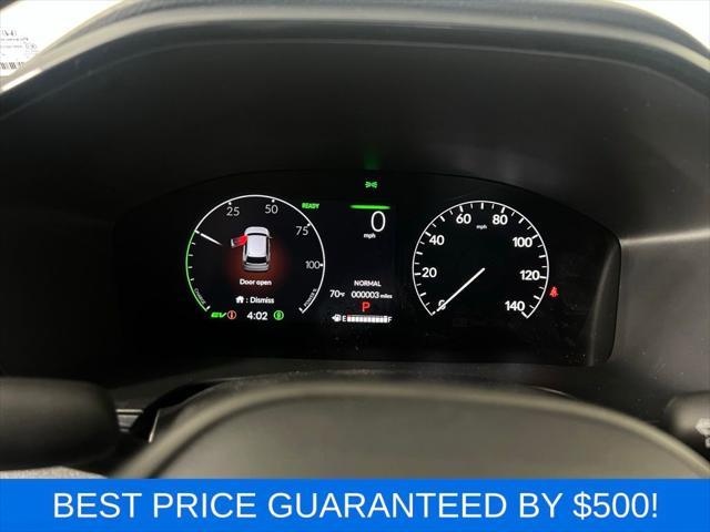 new 2025 Honda CR-V Hybrid car, priced at $33,542