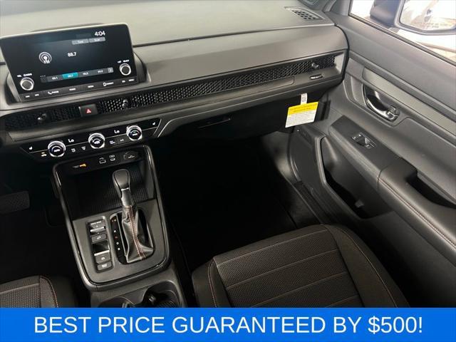 new 2025 Honda CR-V Hybrid car, priced at $33,542