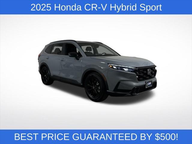 new 2025 Honda CR-V Hybrid car, priced at $33,542