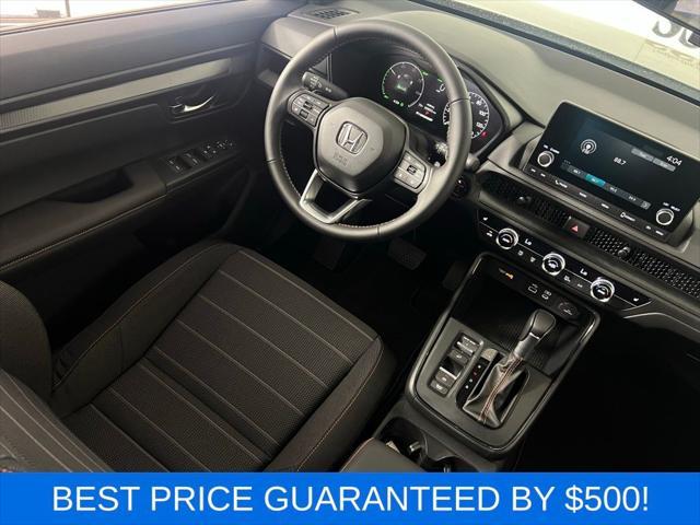 new 2025 Honda CR-V Hybrid car, priced at $33,542