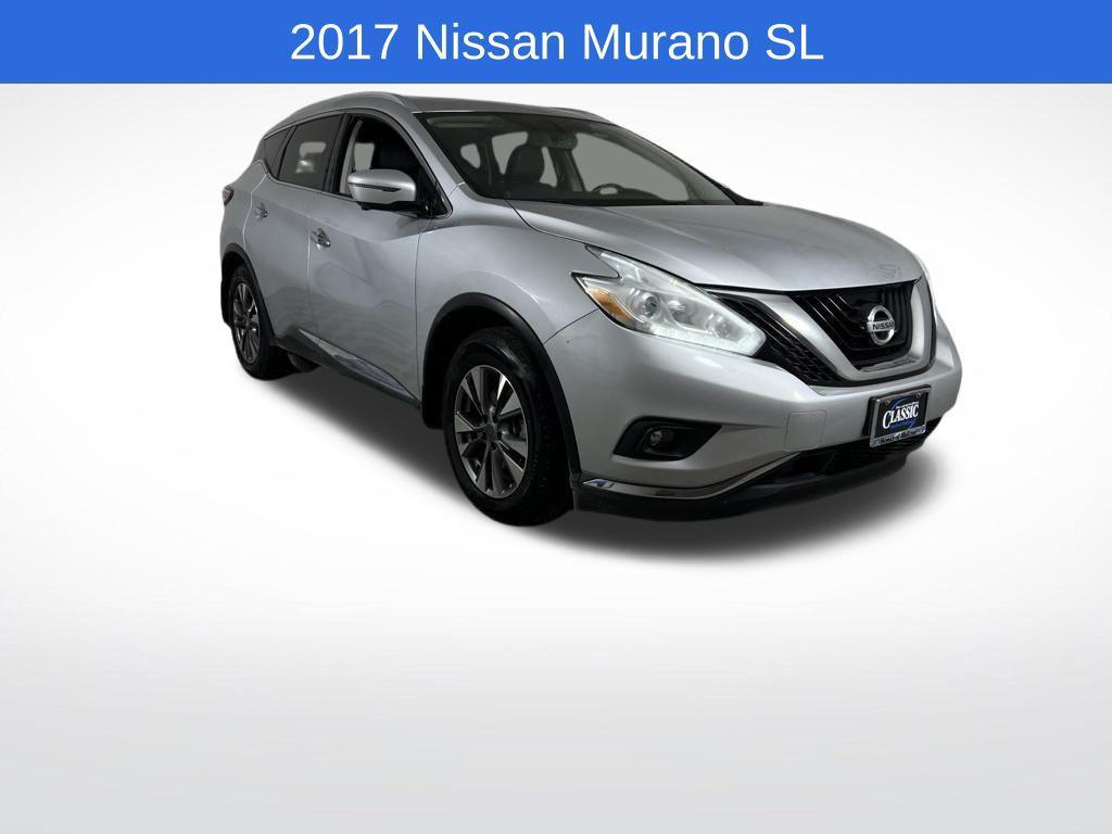 used 2017 Nissan Murano car, priced at $8,494