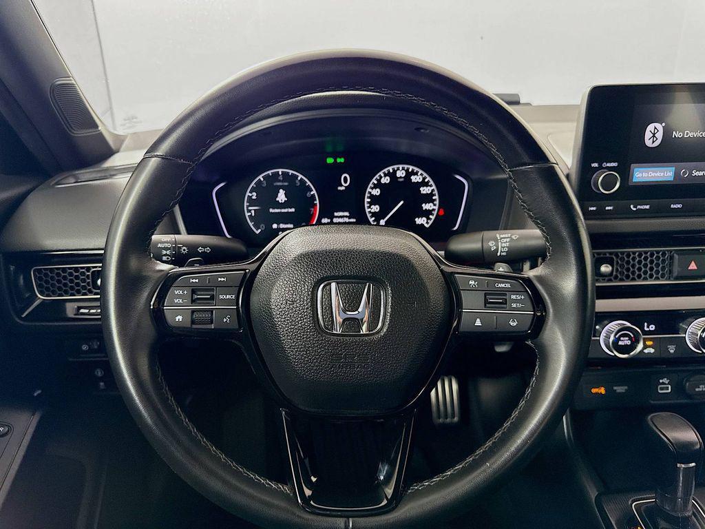 used 2022 Honda Civic car, priced at $23,173