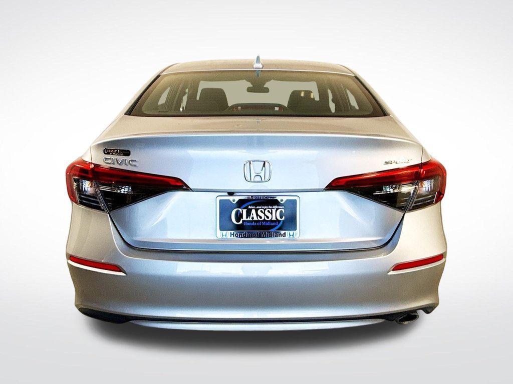 used 2022 Honda Civic car, priced at $23,173