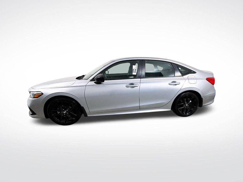 used 2022 Honda Civic car, priced at $23,173