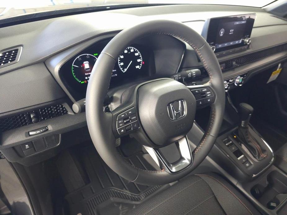 used 2023 Honda CR-V Hybrid car, priced at $34,200