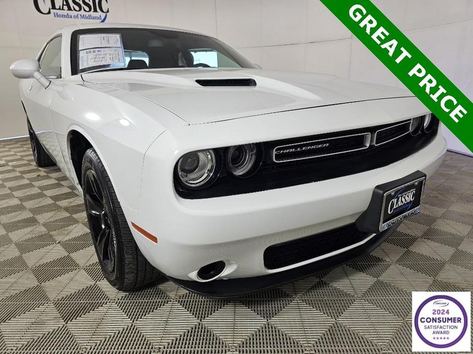 used 2022 Dodge Challenger car, priced at $26,495