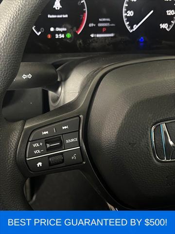 new 2025 Honda HR-V car, priced at $23,837