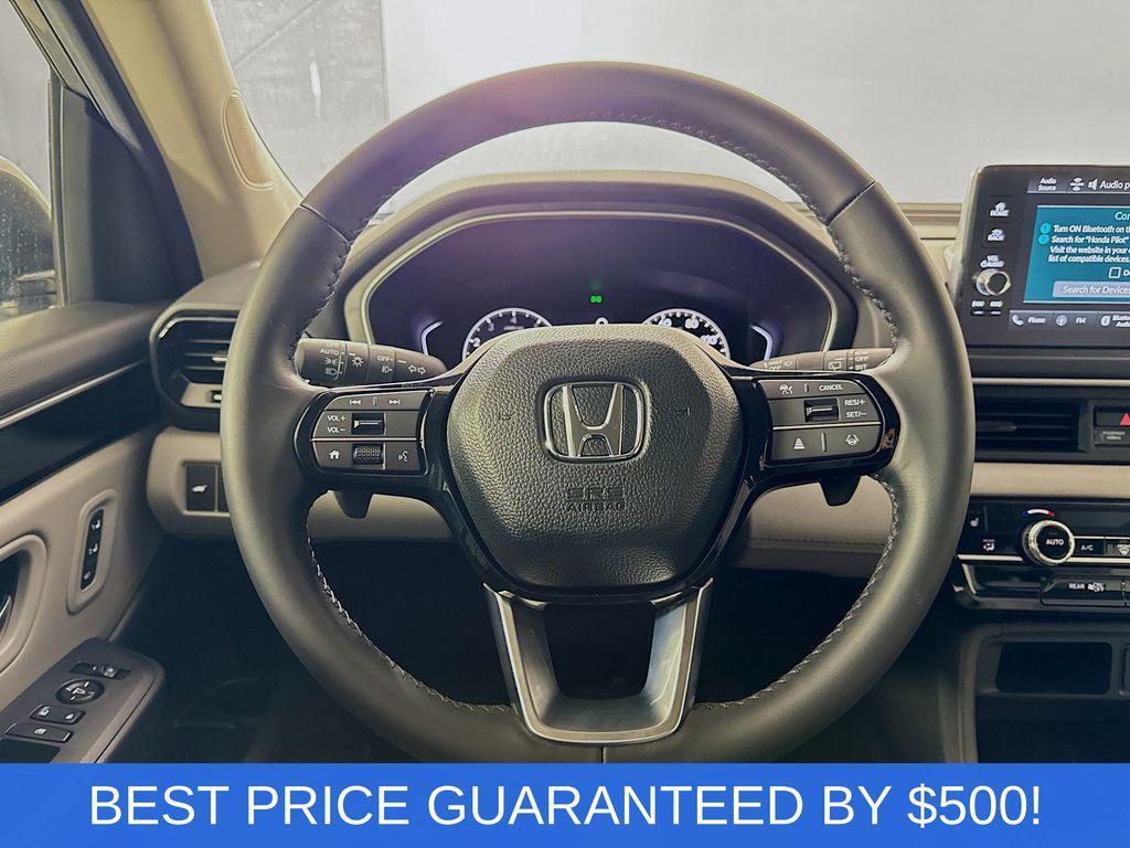 new 2025 Honda Pilot car, priced at $39,139