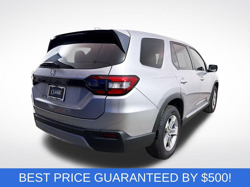 new 2025 Honda Pilot car, priced at $39,139
