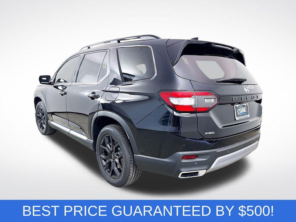 new 2025 Honda Pilot car, priced at $49,745