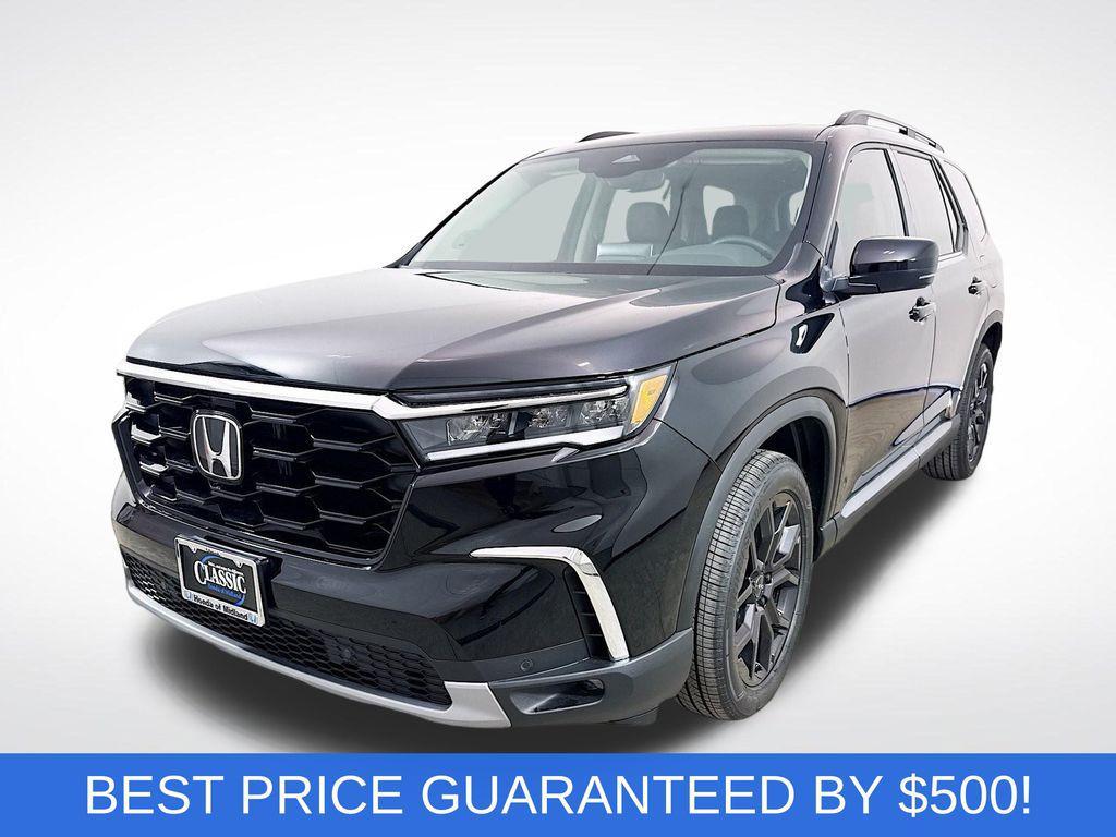 new 2025 Honda Pilot car, priced at $49,745